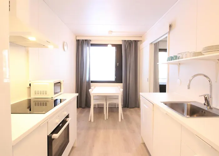 Forenom Serviced Katuma 1 아파트 *